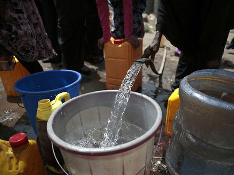 Coût de l'accès universel à l'eau estimé à 150 milliards de dollars