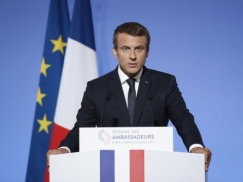 Macron cible la lutte contre le terrorisme