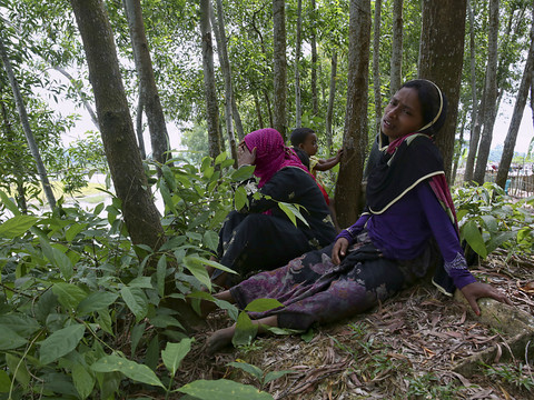Environ 18'000 Rohingya ont fui au Bangladesh