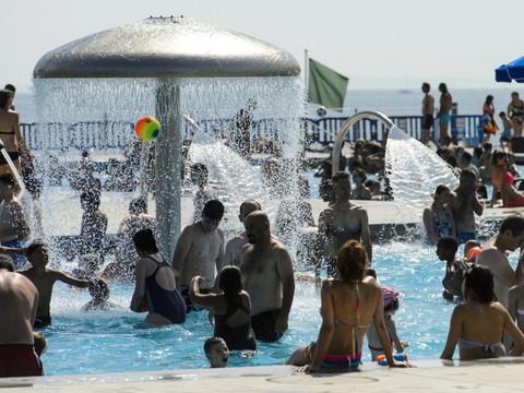Après un mois d'août très chaud, un front froid arrive