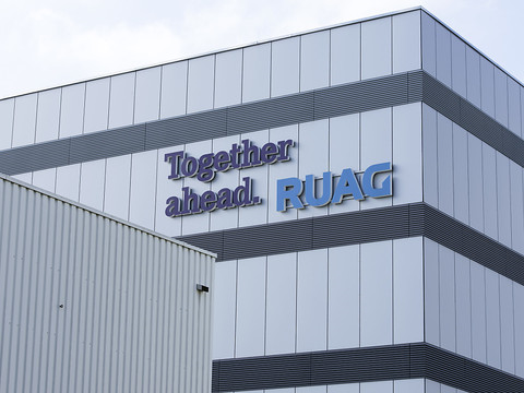 Ruag a vu son bénéfice chuter au premier semestre 2017