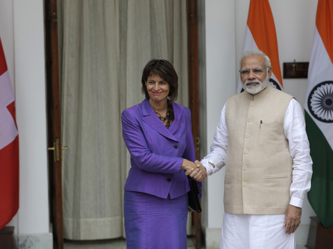 La Suisse et l'Inde veulent conclure leur accord de libre-échange