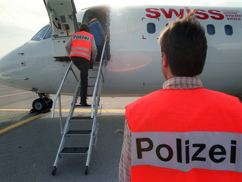 Davantage d'expulsions de personnes à risque