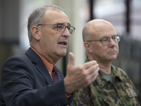 Journée d'information sur le nouveau visage de l'armée
