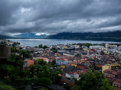 Chutes de pluie abondantes sur le Tessin