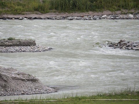 Vaud veut 60 millions pour corriger le Rhône sur dix ans