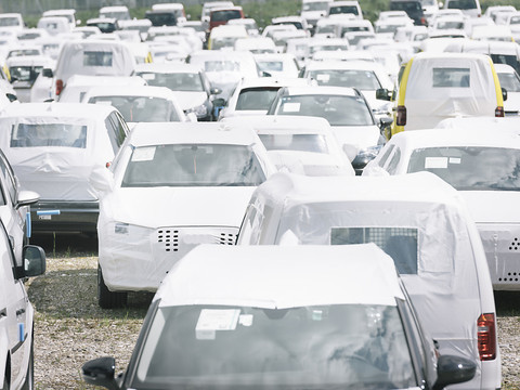 Mois d'août florissant pour les ventes de voitures neuves