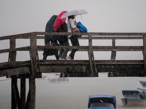 La Suisse orientale sous l'eau depuis deux jours