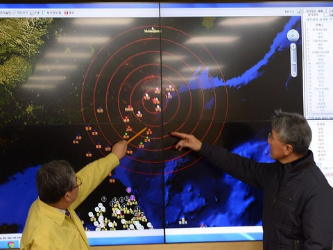 Pyongyang dit avoir développé une bombe H pour missile