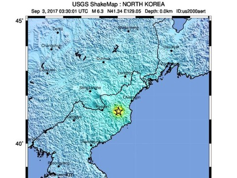 La Corée du Nord a réalisé un sixième essai nucléaire, selon Tokyo