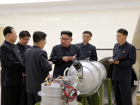 Pyongyang annonce avoir testé une bombe à hydrogène (TV officielle)
