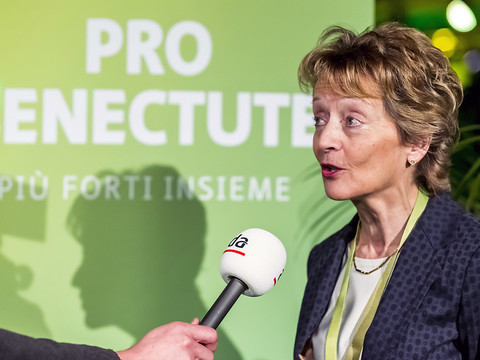 Eveline Widmer-Schlumpf soutient la Prévoyance vieillesse 2020