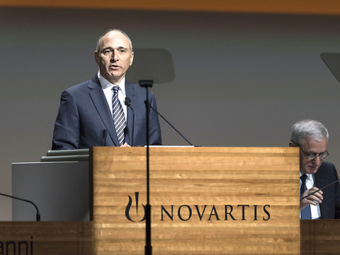 Joseph Jimenez va quitter la direction de Novartis