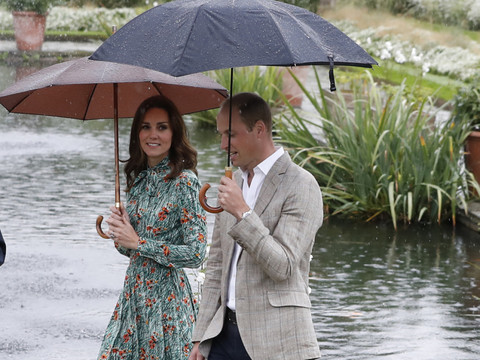 Photos de Kate Middleton: 100'000 euros de dommages et intérêts