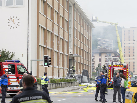 Des mois de travaux pour réparer le collège incendié à Vevey