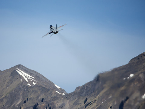 Les pilotes suisses pourront survoler la frontière autrichienne