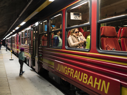 Rentabilité en forte hausse pour la Jungfraubahn au 1er semestre