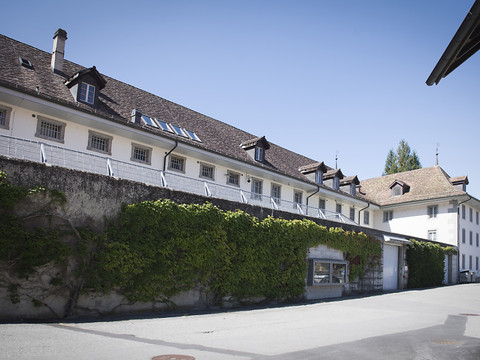 L'évadé de la prison centrale à Fribourg a noué ses draps de lit