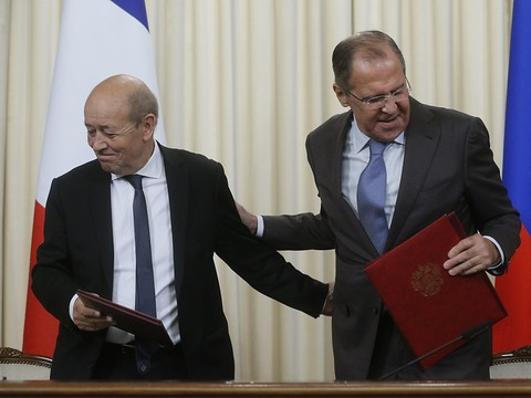 Priorité au dialogue avec la Corée du Nord pour Lavrov