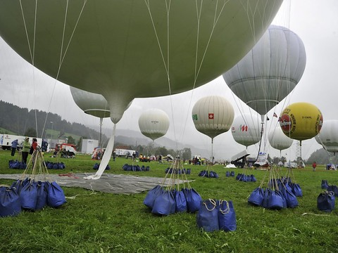 Depuis la Gruyère (FR), cap nord-est pour 21 équipes de 13 pays