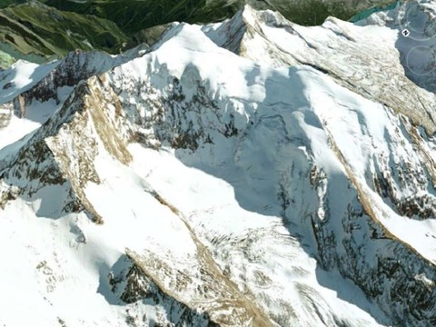 Une partie de la langue du glacier de Trift s'effondre sans dommage