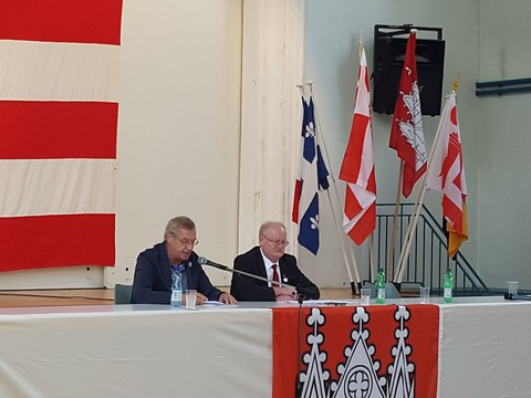 L'accueil de Moutier au centre de la 70e Fête du peuple à Delémont