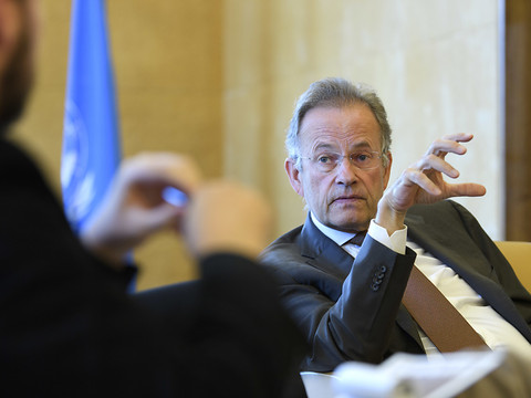 Møller: la Suisse importante pour l'ONU 