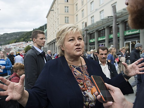 Les conservateurs en passe de se maintenir en Norvège
