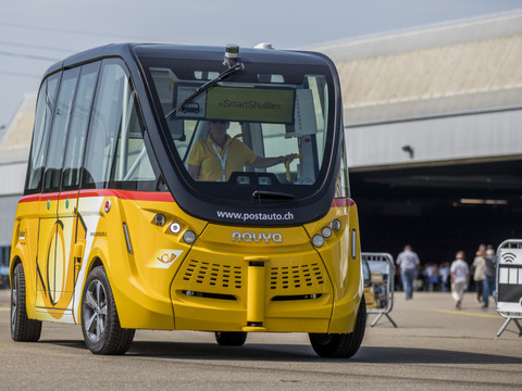 Bus autonomes: CarPostal lorgne sur des sites privés pour ses tests