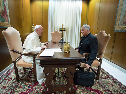 L'ambassadeur du Vatican en Italie est suisse, une première
