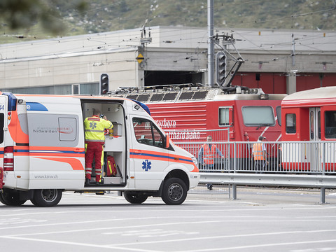 Encore un blessé hospitalisé après l'accident d'Andermatt (UR)
