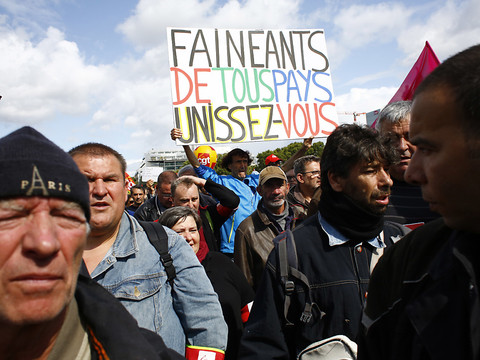 Réforme du Code du travail: Macron face à la mobilisation de la rue