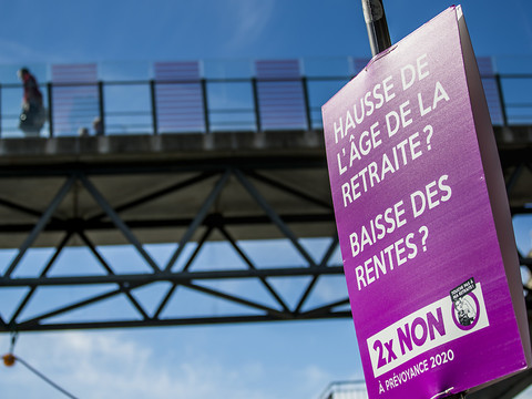 La plus grande incertitude sur la prévoyance vieillesse (sondages)