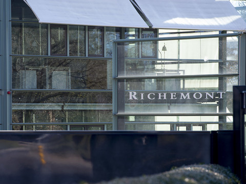 Richemont a vu ses ventes progresser partout après cinq mois