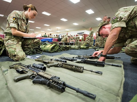 Armes: la Suisse remonte parmi les pays les plus transparents