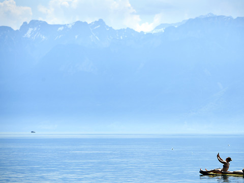 Médicaments et microplastiques dans le Léman