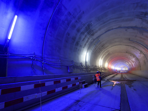 Les chantiers du Léman Express se dévoilent à la population