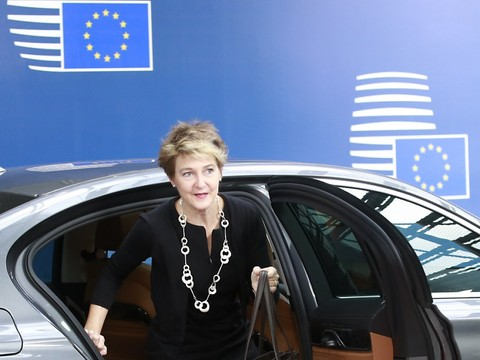 Sommaruga demande plus d'aide pour les réfugiés arrivant en Libye