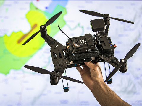 Une application helvétique pour sécuriser le vol des drones