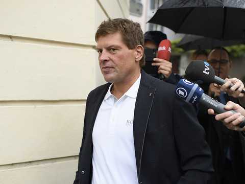 L'ancien champion Jan Ullrich condamné à 21 mois avec sursis
