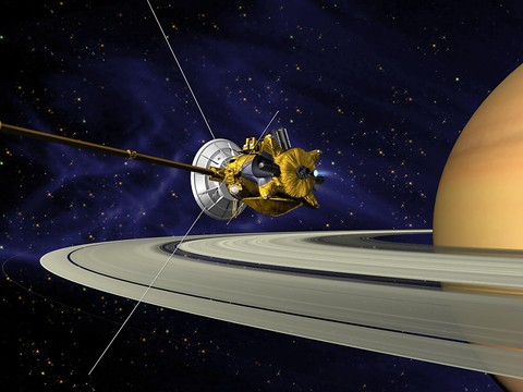 La sonde Cassini a plongé vers Saturne et émis son dernier message
