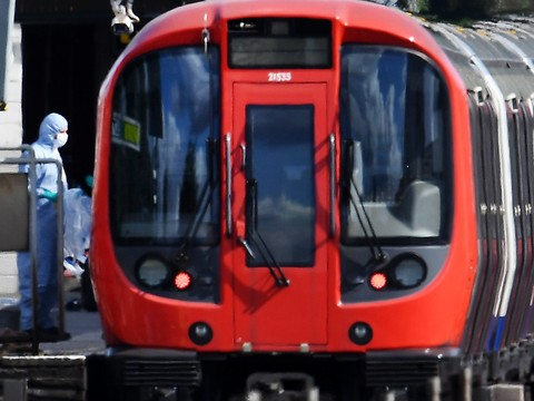 Vingt-neuf blessés dans l'attentat de l'EI dans le métro londonien