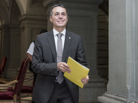 Ignazio Cassis est le candidat du peuple, selon un sondage