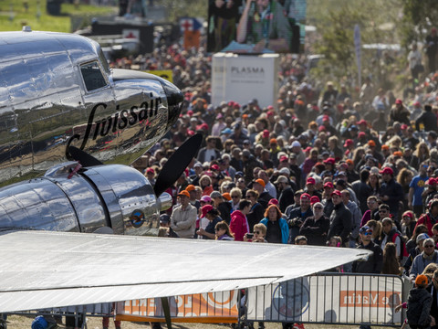 Le Sion Airshow réunit 51'000 curieux dans l'enceinte de l'aéroport