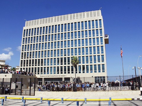 A peine rouverte, l'ambassade américaine à Cuba pourrait fermer
