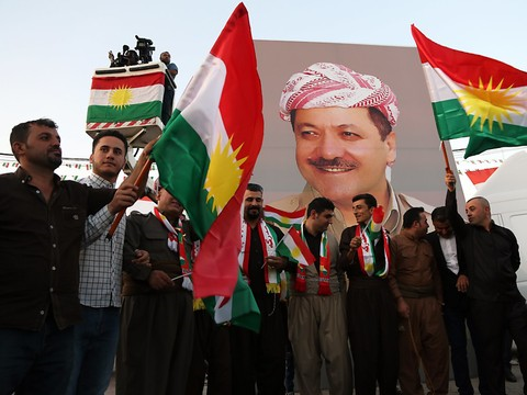 La Cour suprême irakienne suspend le référendum au Kurdistan