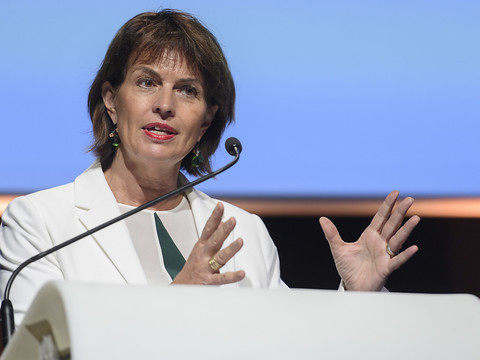 Leuthard: le droit international, plus nécessaire que jamais