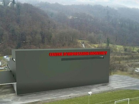 Nouveau centre d'impression à Monthey pour Rhône Media