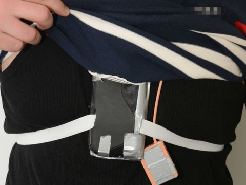 Il donnait les réponses à distance pour l'examen théorique
