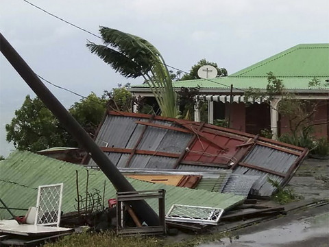 L'ouragan Maria balaye les îles Vierges américaines
